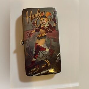 Hot Topic Harley Quinn Steampunk Clutch